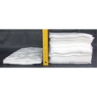 Chiffons pour l'huile Spilltration, Huile seulement, 16" x 10", 29 gal. d'absorption GTA Hardware Inc
