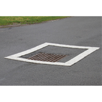 Bandes Husky Spilltration, Huile seulement, 64" x 8", 4 gal. d'absorption GTA Hardware Inc