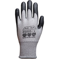 Cut Resistant Glove, Size Small/7, 10 Gauge, Foam Nitrile Coated, Dyneema&reg; Shell, ASTM ANSI Level A3/EN 388 Level C GTA Hardware Inc