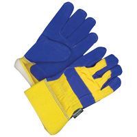 Gants d'ajusteur, Taille unique, Paume en Cuir fleur de vache, Doublure en Thinsulate GTA Hardware Inc