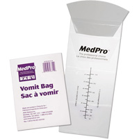 Sacs pour v&ocirc;missure Medpro GTA Hardware Inc
