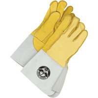 Gants de soudage, Cuir fleur de vache/Cuir fleur de daim, Taille Grand/10 GTA Hardware Inc
