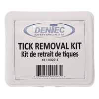 Tick Safety Kit, Class 1 Medical Device, Plastic Box GTA Hardware Inc