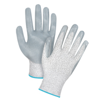 Gants haute performance r&eacute;sistants &agrave; la coupe, Taille T-Grand/10, Calibre 13, Rev&ecirc;tement Nitrile, Enveloppe en PEHP, ANSI/ISEA 105 niveau 4/EN 388 niveau 5 GTA Hardware Inc
