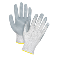 Gants haute performance r&eacute;sistants &agrave; la coupe, Taille 2T-Grand/11, Calibre 13, Rev&ecirc;tement Nitrile, Enveloppe en PEHP, ANSI/ISEA 105 niveau 4/EN 388 niveau 5 GTA Hardware Inc
