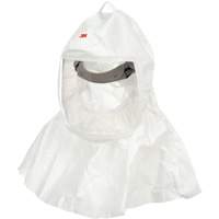 Versaflo Hood with Integrated Head Suspension, Large/Medium, Soft Top, Single Shroud GTA Hardware Inc