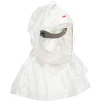 Versaflo Hood with Integrated Head Suspension, Large/Medium, Soft Top, Single Shroud GTA Hardware Inc