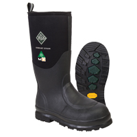Chore Met Extreme Work Boots, Rubber, Size 7, Puncture Resistant Sole GTA Hardware Inc