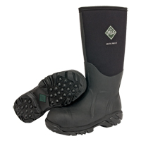 Arctic Pro Extreme Conditions Work Boot, Rubber, Steel Toe, Size 8, Puncture Resistant Sole GTA Hardware Inc