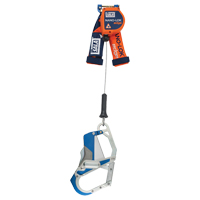Nano-Lok Edge Self-Retracting Lifeline, 7.3', Stainless Steel, Swivel GTA Hardware Inc