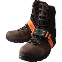 Appareil de traction &agrave; mi-crampons, Acier, Traction Crampon, Taille unique GTA Hardware Inc