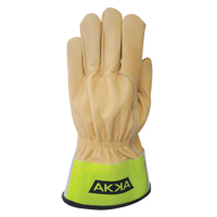 Lineman's Gloves, Small, Grain Cowhide Palm GTA Hardware Inc