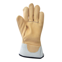 Lineman's Gloves, Small, Grain Cowhide Palm GTA Hardware Inc