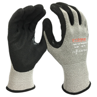 Cut-Resistant Gloves, Size Large/9, 13 Gauge, Foam Nitrile Coated, Kyorene&reg; Shell, ANSI/ISEA 105 Level 3/EN 388 Level C GTA Hardware Inc