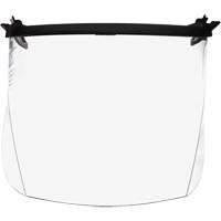 Multi Visor Faceshield, Polycarbonate, Clear Tint GTA Hardware Inc