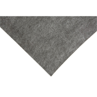 Tapis absorbant adh&eacute;sif, 36" la x 50' lo, Poids moyen GTA Hardware Inc