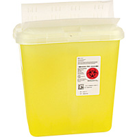 Contenant Sharps Dynamic, Capacit&eacute; de 2 gal. GTA Hardware Inc