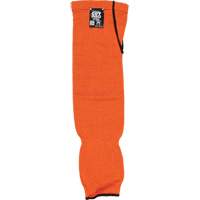Manches Memphis avec trou pour le pouce, Kevlar, 18", ASTM ANSI niveau A5, Orange GTA Hardware Inc