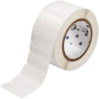 Core Series Self-Laminating Wire & Cable Labels, Vinyl, 0.5" L x 0.75" H, Clear GTA Hardware Inc