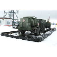 Insta-Berm L-Rod, 748 US gal. Capacity, 10' W x 10' L x 12" H, L-Bracket GTA Hardware Inc