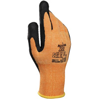 Gants isothermes r&eacute;sistant &agrave; la coupe TempDex 720, Taille 7, Rev&ecirc;tement Nitrile, Enveloppe en Aramide, ASTM ANSI niveau A2/EN 388 niveau 3/EN 388 niveau B GTA Hardware Inc