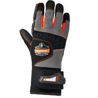 Proflex&reg; 9012 Anti-Vibration Gloves with Wrist Support, Size Small, Synthetic Palm GTA Hardware Inc