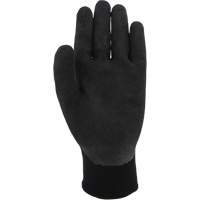 Cold-Resistant Gloves, 7/Small, Rubber Latex Coating, 13 Gauge, Polyester Shell GTA Hardware Inc
