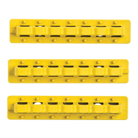 EZ Panel Loc 4" Lock Rails, Circuit Breaker Type GTA Hardware Inc