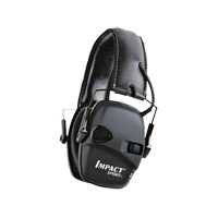 Howard Leight Impact&reg; Sport Earmuffs, Headband Style, 22 dB GTA Hardware Inc