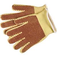 Gants de tricot, Taille Moyen, Calibre 7, Rev&ecirc;tement Nitrile, Enveloppe en Kevlar, ANSI/ISEA 105 niveau 3 GTA Hardware Inc