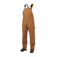 Salopettes en canevas de coton non doubl&eacute;e, Hommes, Grand, Brun GTA Hardware Inc