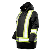 Parkas haute visibilité