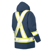 Parka de s&eacute;curit&eacute;, Bleu marine, Grand GTA Hardware Inc