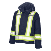 Manteau de s&eacute;curit&eacute;, Bleu marine, Grand GTA Hardware Inc