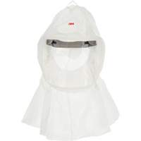Versaflo Hood with Integrated Head Suspension, Medium/Small, Soft Top, Single Shroud GTA Hardware Inc