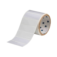 ToughBond&reg; Thermal Transfer Printable Labels, Polyester, 3" L x 1" H, White GTA Hardware Inc