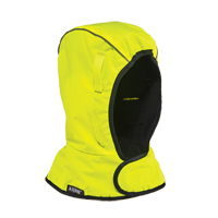 Coiffe d'hiver &eacute;conomique &agrave; deux couches N-Ferno 6842, Doublure en Molleton, Taille unique, Vert lime haute visibilit&eacute; GTA Hardware Inc