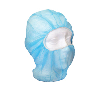 Disposable Balaclava Hood, Polypropylene, Blue GTA Hardware Inc