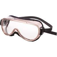Lunettes &agrave; coques de s&eacute;curit&eacute; s&eacute;rie 500 503RC, Lentille Transparent, Antibu&eacute;e, Ventilation Indirecte GTA Hardware Inc