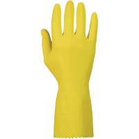 Gants ChemStop, Taille Petit/7, 12" lo, Latex, Doublure en Ouat&eacute;e, 12 mils GTA Hardware Inc