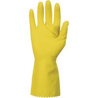 Gants ChemStop, Taille Petit/7, 12" lo, Latex, Doublure en Ouat&eacute;e, 12 mils GTA Hardware Inc