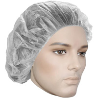 Bonnets bouffants, Polypropyl&egrave;ne, 18", Blanc GTA Hardware Inc
