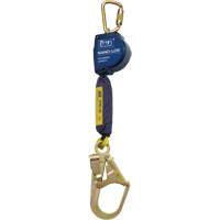 Nano-Lok Extended Length Self-Retracting Lifeline, 9', Polyester/Web, Swivel GTA Hardware Inc