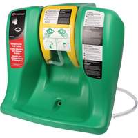 Dynamic Eyewash Station, Gravity-Fed, 16 gal. Capacity, Meets ANSI Z358.1 GTA Hardware Inc