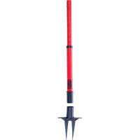 Montant de barri&egrave;re PLUS, Hauteur de 42", Rouge GTA Hardware Inc
