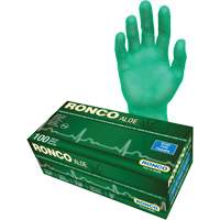 Disposable Gloves with Aloe, Small, Vinyl, 5-mil, Powder-Free, Green GTA Hardware Inc