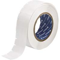 B-461 Thermal Transfer labels, Polyester, 0.6" L x 1.625" H, White GTA Hardware Inc