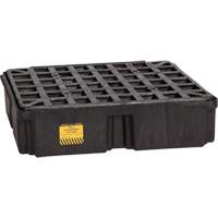 Plateforme de d&eacute;versement modulaire, Capacit&eacute; de d&eacute;versement 15 gal. US, 26" x 26,25" x 6,5" GTA Hardware Inc