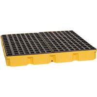Modular Spill Platform, 60.5 US gal. Spill Capacity, 51.5" x 51.5" x 6.5" GTA Hardware Inc