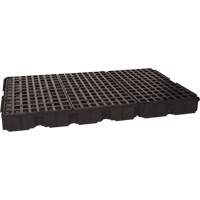 Modular Spill Platform, 88 US gal. Spill Capacity, 51.5" x 78.25" x 6.5" GTA Hardware Inc